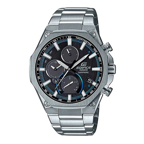 Đồng hồ EDIFICE CASIO 44.6 mm Nam EQB-1100D-1ADR Màu Bạc