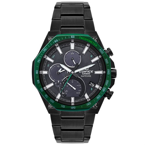 Đồng hồ EDIFICE CASIO 44.6 mm Nam EQB-1100XDC-1ADR Màu Đen