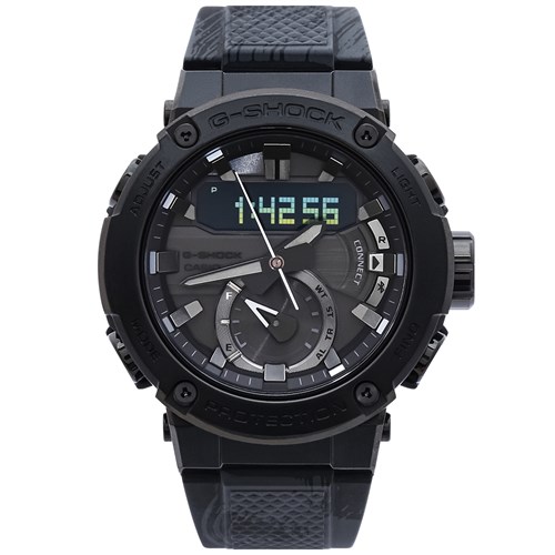 Đồng hồ G-SHOCK 46.5 mm Nam GST-B200TJ-1ADR Màu Đen