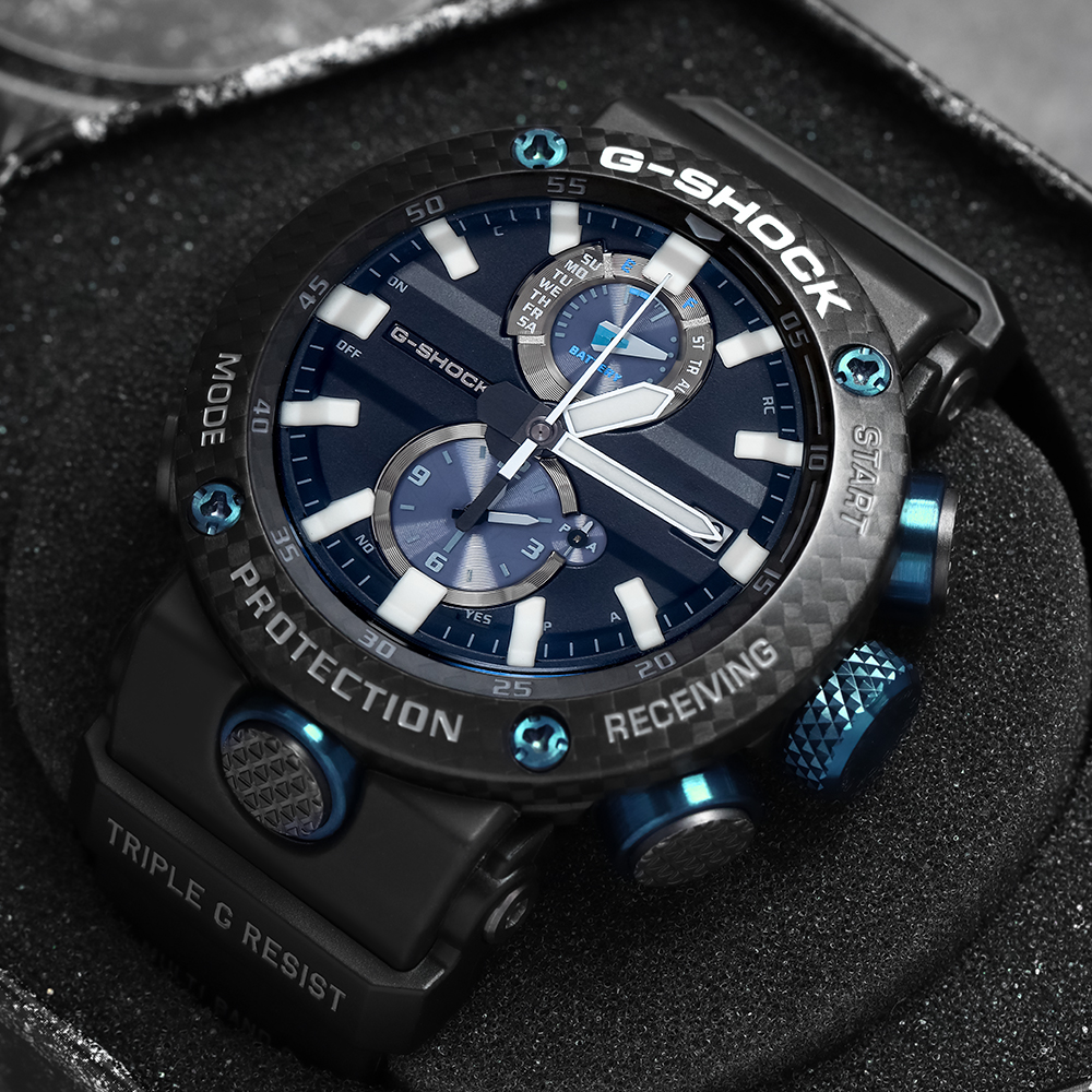 Đồng hồ G-SHOCK 46.3 mm Nam GWR-B1000-1A1DR