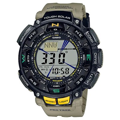 Đồng hồ CASIO PROTREK 50.9 mm Nam PRG-240-5DR