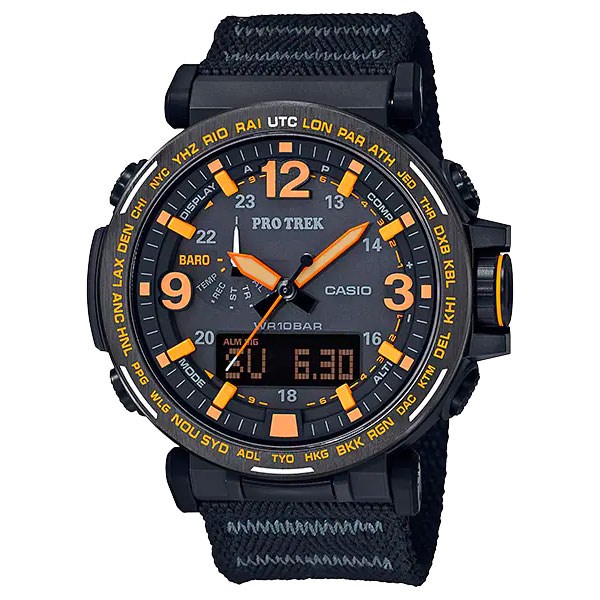 Đồng hồ CASIO PROTREK 51.5 mm Nam PRG-600YB-1DR