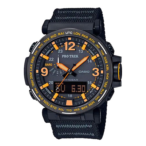 Đồng hồ CASIO PROTREK 51.5 mm Nam PRG-600YB-1DR Màu Đen