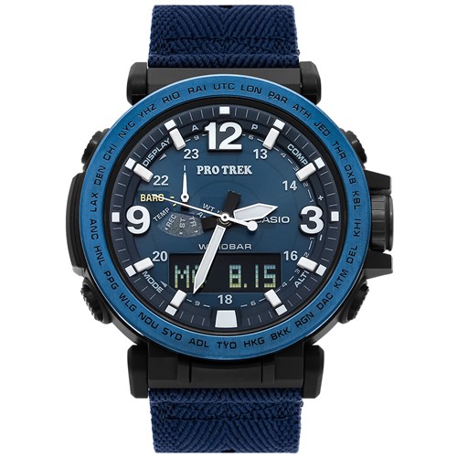 Đồng hồ CASIO PROTREK 51.5 mm Nam PRG-600YB-2DR Màu Xanh Dương