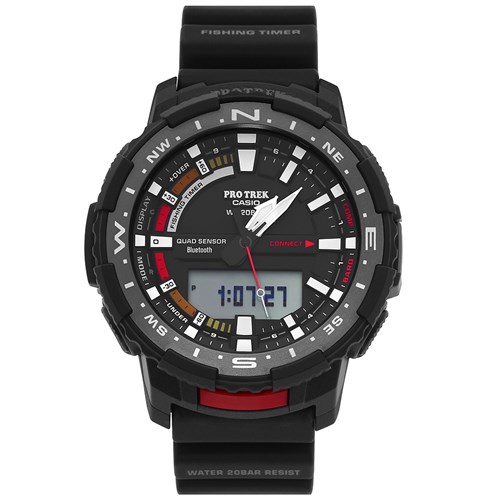 Đồng hồ CASIO PROTREK 50.8 mm Nam PRT-B70-1DR Màu Đen