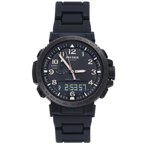 Đồng hồ CASIO PROTREK 47.2 mm Nam PRW-50FC-1DR Màu Đen