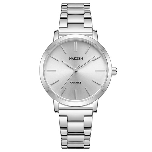 Đồng hồ Nakzen 34 mm Nữ SS8307L-7 Màu Bạc