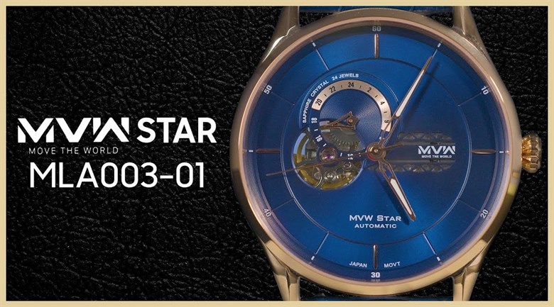 Đồng hồ MVW STAR 42 mm Nam MLA003-01