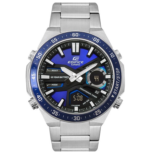 Đồng hồ EDIFICE CASIO 46.9 mm Nam EFV-C110D-2AVDF