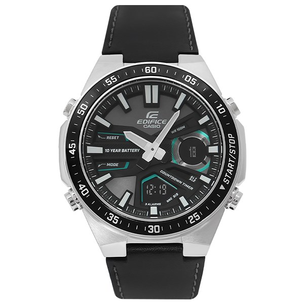 Đồng hồ EDIFICE CASIO 46.9 mm Nam EFV-C110L-1AVDF