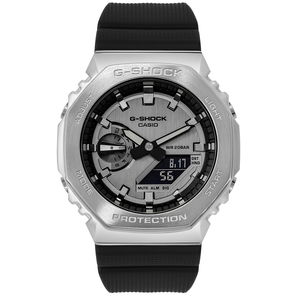G-Shock GM-2100-1ADR - Nam-1