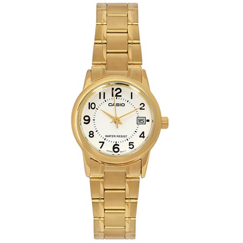 Đồng hồ CASIO 25 mm Nữ LTP-V002G-7BUDF Màu Vàng
