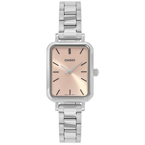 Đồng hồ CASIO 20.7 mm Nữ LTP-V009D-4EUDF Màu Bạc
