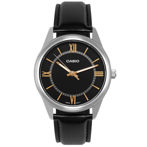 Đồng hồ CASIO 40 mm Nam MTP-V005L-1B5UDF Màu Đen