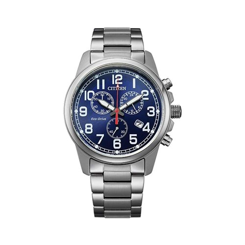 Đồng hồ CITIZEN 38 mm Nam AT0200-56L Màu Bạc