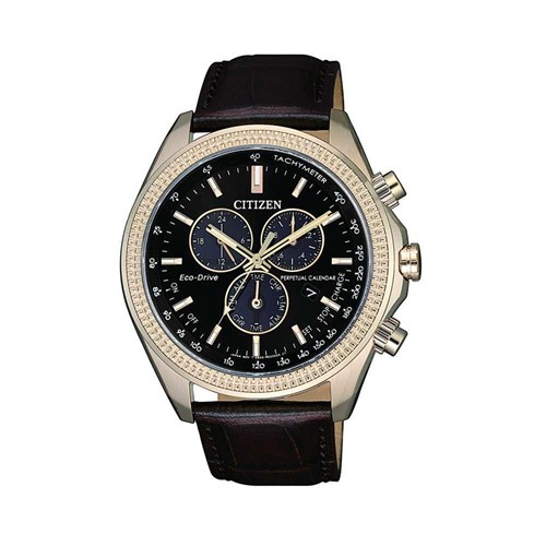 Đồng hồ CITIZEN 43 mm Nam BL5562-18E Màu Nâu