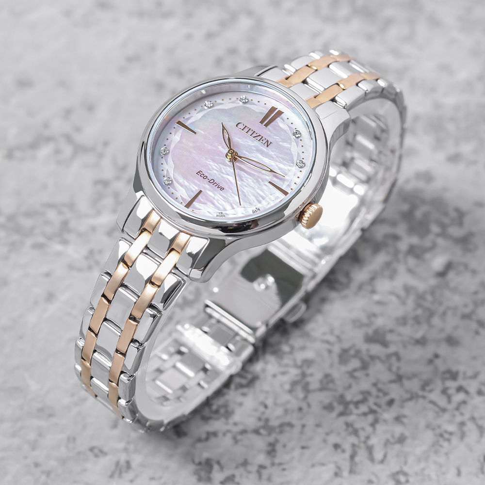 Đồng hồ CITIZEN 30.5 mm Nữ EM0896-89Y