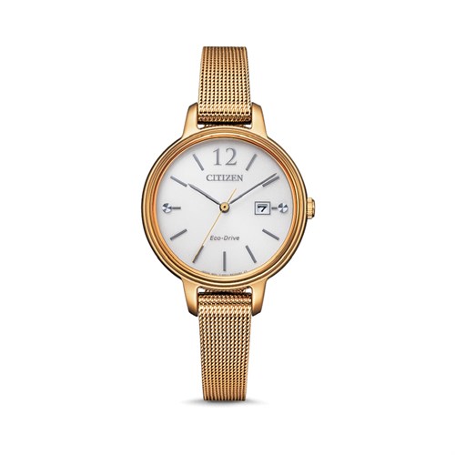Đồng hồ CITIZEN 31 mm Nữ EW2447-89A Màu Vàng