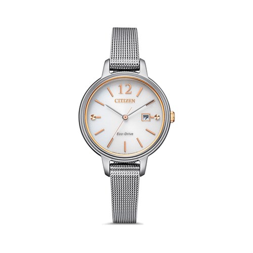 Đồng hồ CITIZEN 31 mm Nữ EW2449-83A Màu Bạc