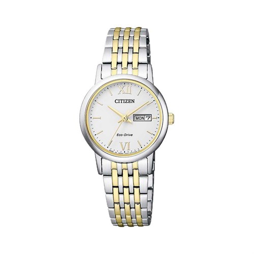 Đồng hồ CITIZEN 27 mm Nữ EW3254-87A Màu Bạc