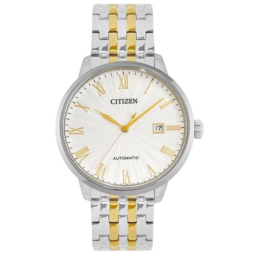 Đồng hồ CITIZEN Mechanical 42 mm Nam NJ0084-59A Màu Bạc