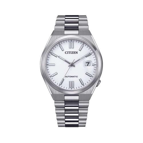 Đồng hồ CITIZEN Tsuyosa 40 mm Nam NJ0150-81A Màu Bạc