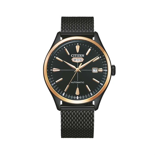 Đồng hồ CITIZEN 40 mm Nam NH8396-82E Màu Đen