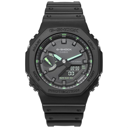 Đồng hồ G-Shock 2100 45.4 mm Nam GA-2100-1A3DR Màu Đen