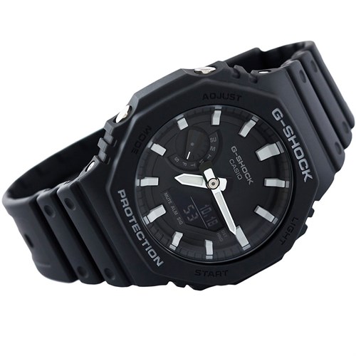 Đồng hồ G-Shock 2100 45.4 mm Nam GA-2100-1ADR Màu Đen
