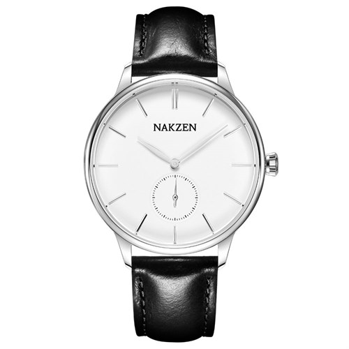 Đồng hồ Nakzen 41 mm Nam SL9256GBK-7 Màu Đen