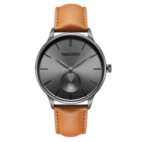 Đồng hồ Nakzen 41 mm Nam SL9256GBN-6 Màu Nâu