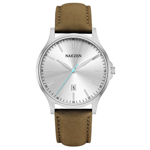 Đồng hồ Nakzen 40 mm Nam SL9324GBN-7 Màu Nâu