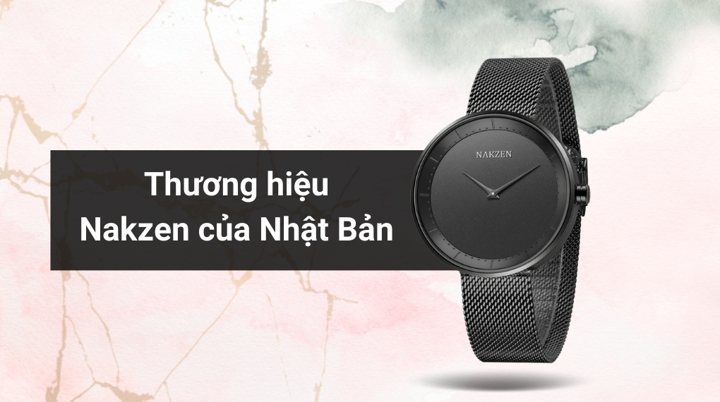 Khung viền và dây đeo thép không gỉ mạ Ion bền bỉ