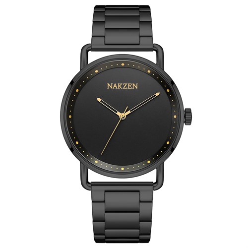 Đồng hồ Nakzen Hoa & Gió 40 mm Nam SS9470G-6 Màu Đen
