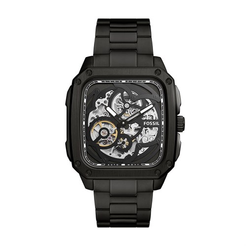 Đồng hồ Fossil Inscription 42 mm Nam ME3203 Màu Đen