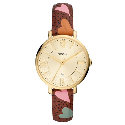 Đồng hồ Fossil Jacqueline 36 mm Nữ ES5169 Màu Nâu