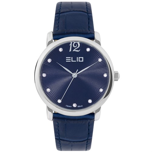 Đồng hồ Elio 35.2 mm Nữ EL127-02 Màu Xanh Dương