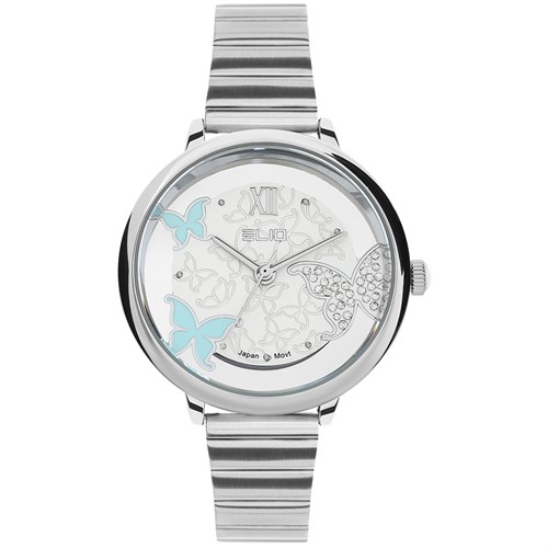Đồng hồ Elio 36 mm Nữ ES134-01 Màu Bạc
