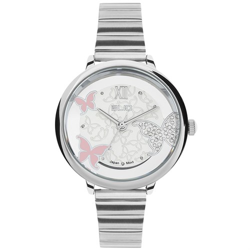 Đồng hồ Elio 36 mm Nữ ES134-03 Màu Bạc