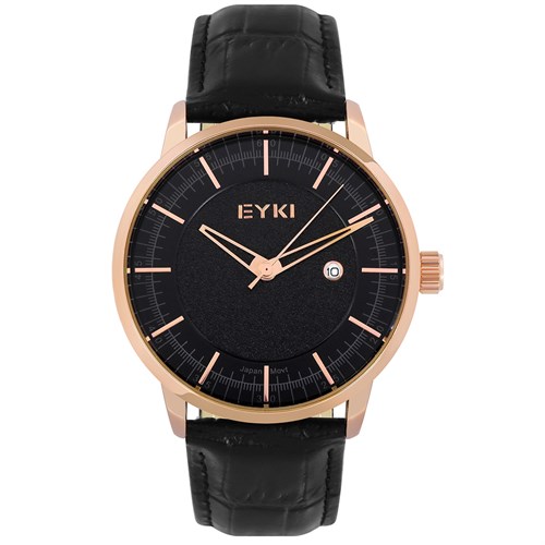 Đồng hồ EYKI 43 mm Nam EYL004-02 Màu Đen
