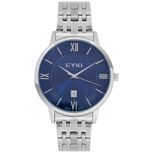 Đồng hồ EYKI 41 mm Nam EYC012-01 Màu Bạc