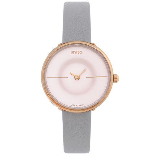 Đồng hồ EYKI 30 mm Nữ EYL005-01 Màu Xám