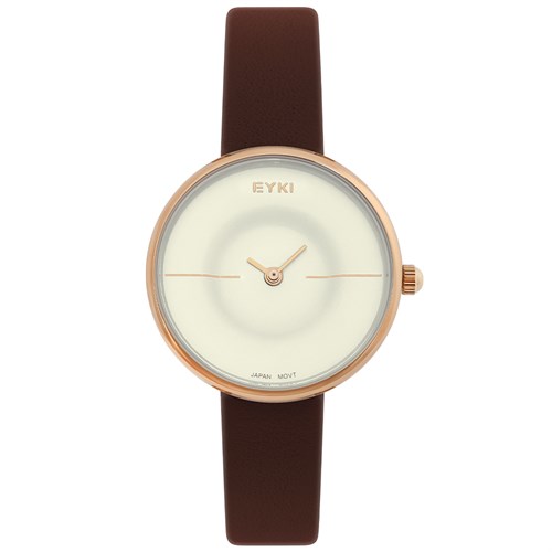 Đồng hồ EYKI 30 mm Nữ EYL005-02 Màu Nâu
