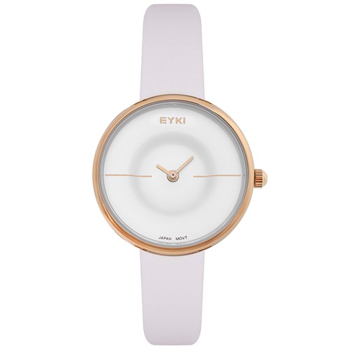 Đồng hồ EYKI 30 mm Nữ EYL005-03 Màu Trắng