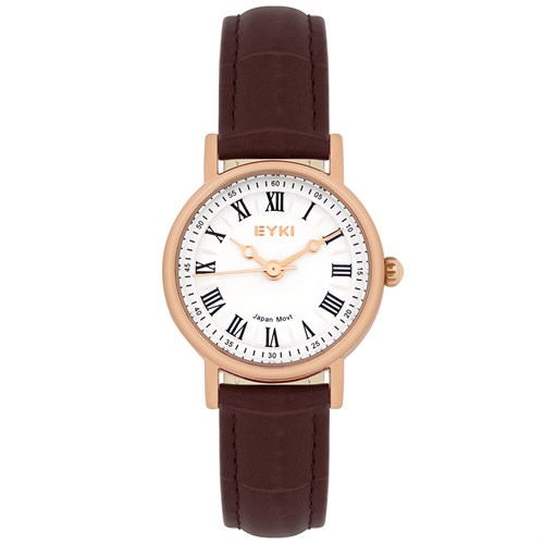 Đồng hồ EYKI 29 mm Nữ EYC009-02 Màu Nâu