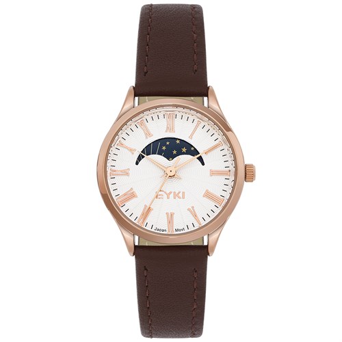Đồng hồ EYKI 29 mm Nữ EYC016-02 Màu Nâu