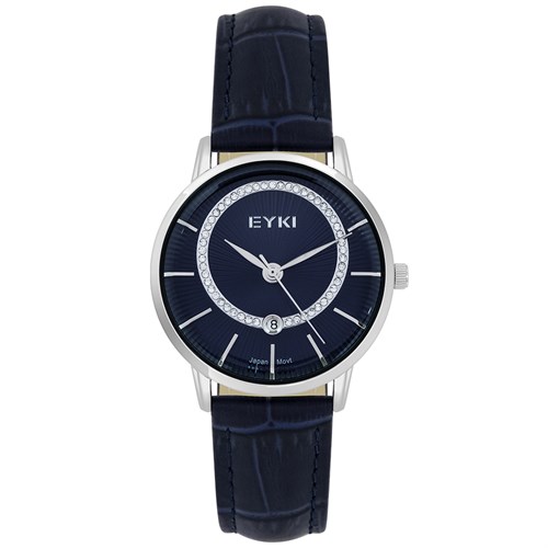 Đồng hồ EYKI 33 mm Nữ EYC020-02 Màu Xanh dương đậm