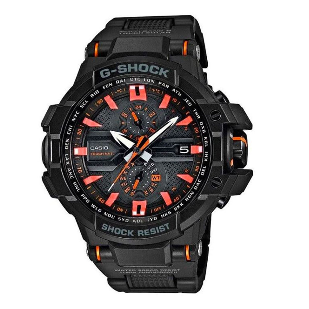 Đồng hồ G-Shock 53.3 mm Nam GW-A1000FC-1A4DR-1