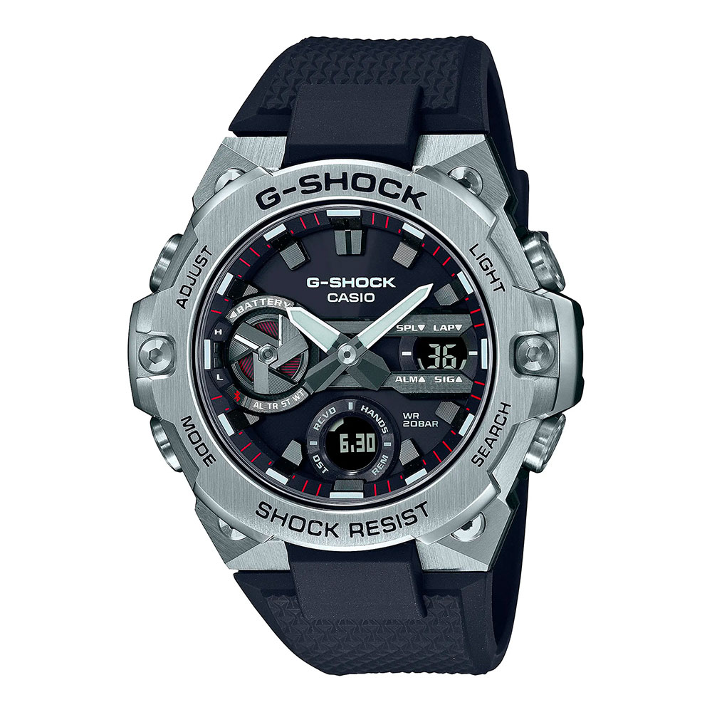 Đồng hồ G-Shock G-Steel 53.8 mm Nam GST-B100-1ADR-1