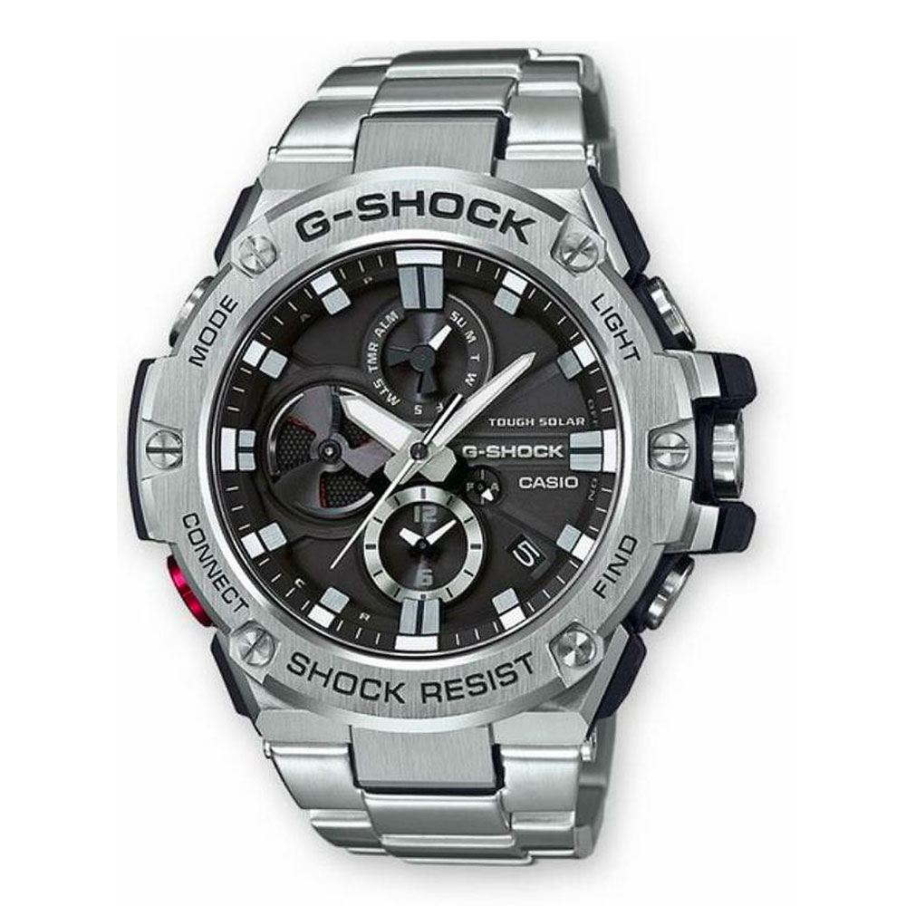 Đồng hồ G-Shock G-Steel 53.8 mm Nam GST-B100D-1ADR-1